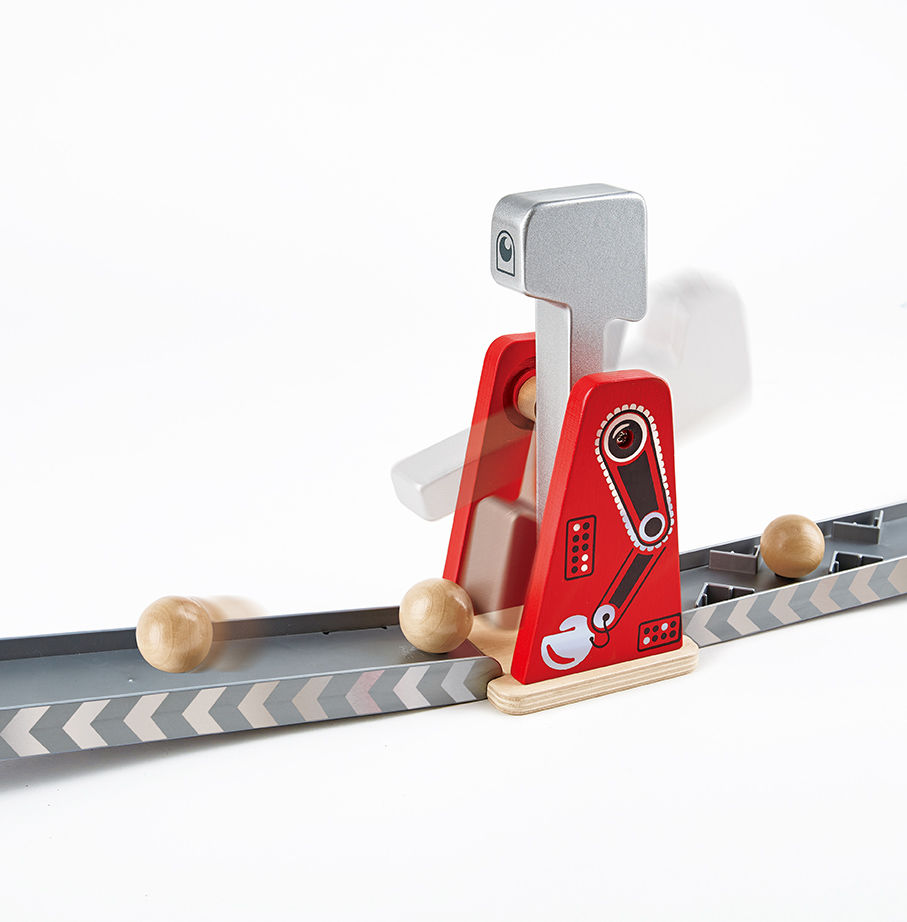 Miniature : Circuit domino marteau