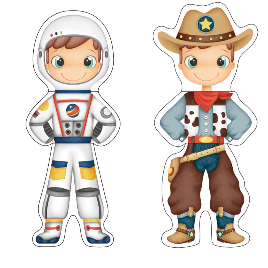 Miniature : Puzzle magnetique héros