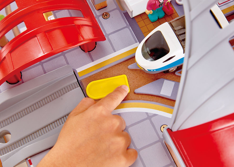 Miniature : Grande gare urbaine