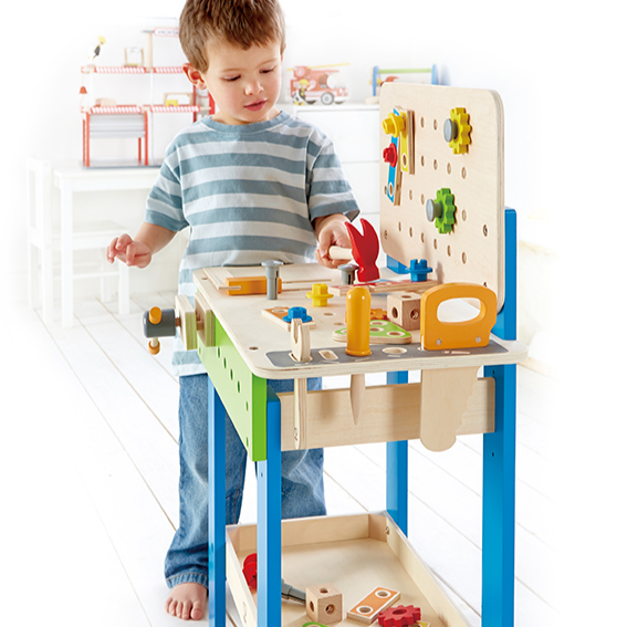 Miniature : Etabli du bricoleur