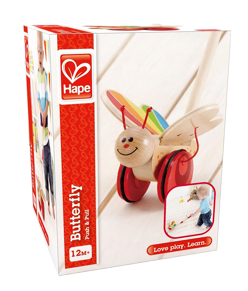 Miniature : Papillon à pousser