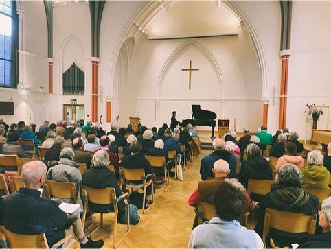Downing Place URC Cambridge, 2022