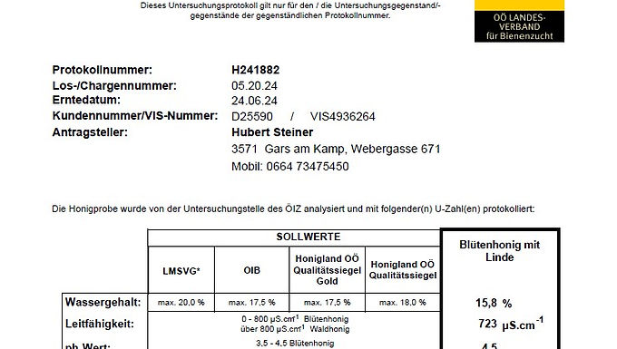 Bio-Sommerblütenhonig