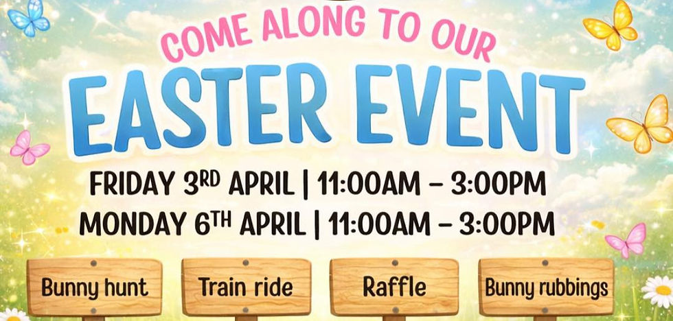 The BVLR Easter Eggspress