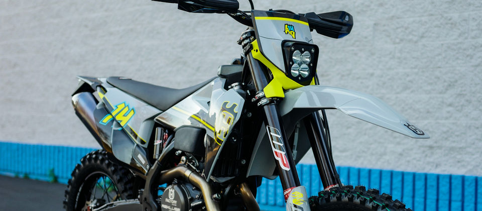 PROJEKT DYNE: Husqvarna FE501s