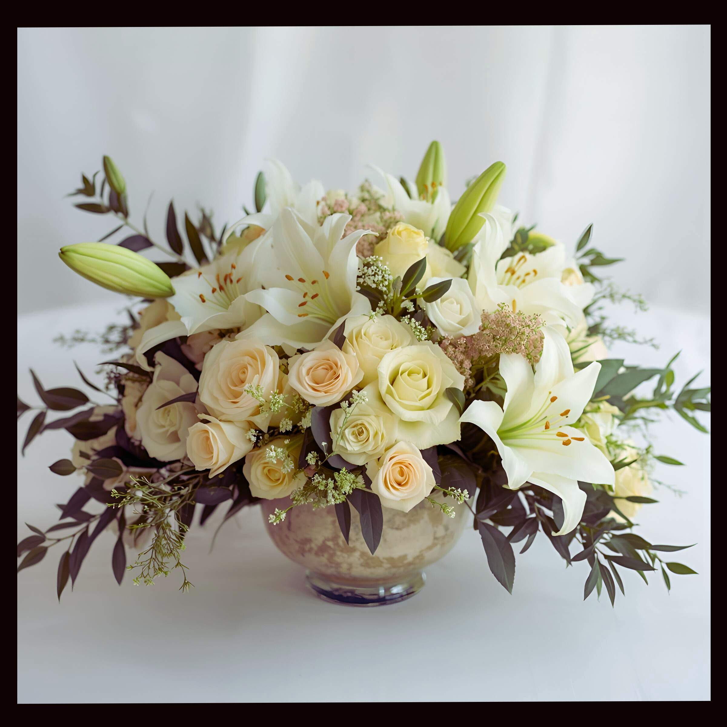 Elegant Harmony Centerpiece