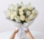 White Rose Boquet