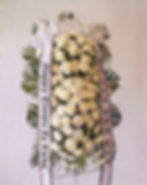 White Sympathy Standing Spray