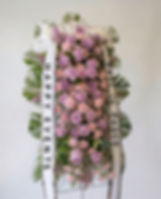 Lavender Rose Standing Spray