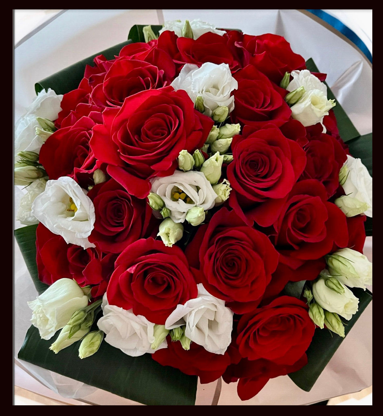 Ruby & Pearl Blossom Bouquet
