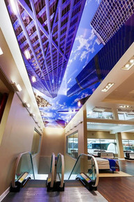 PRINTED STRETCH CEILING