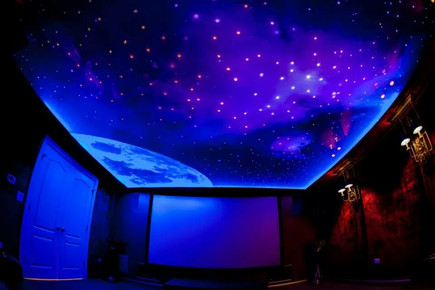 PRINTED STRETCH CEILING