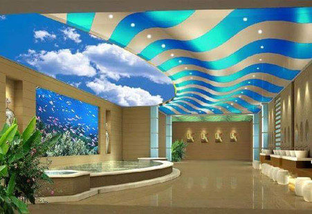 PRINTED STRETCH CEILING