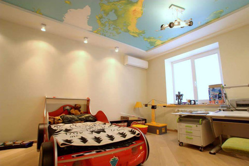PRINTED STRETCH CEILING