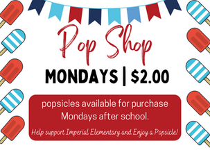 Pop Shop - Monday