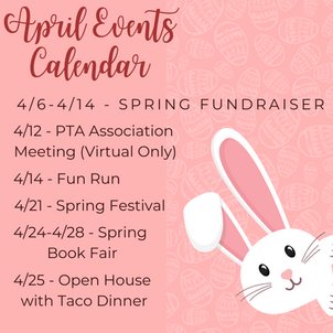 April Calendar of Events