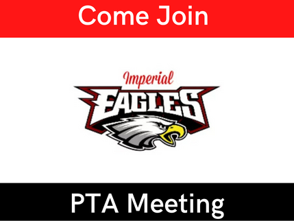 PTA Meeting - 2/8