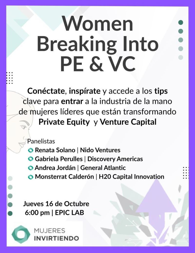 Women Breaking Into PE & VC