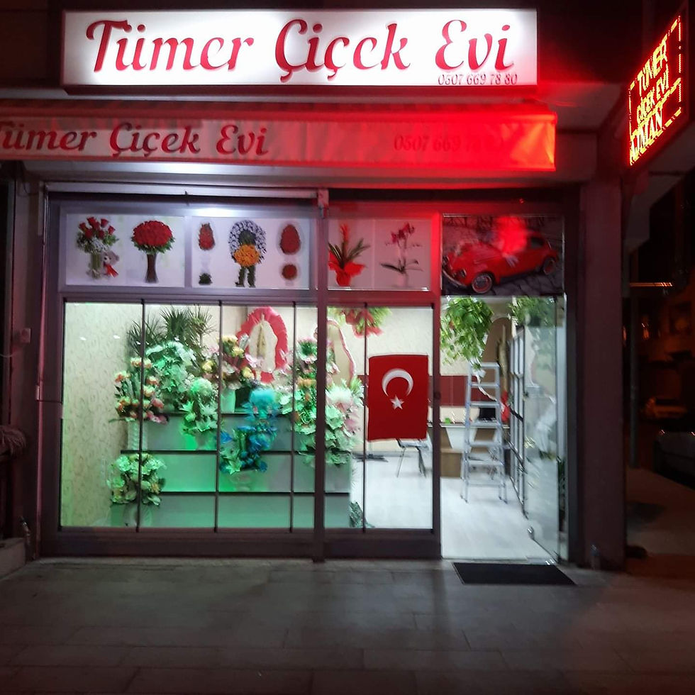 Tümer Çiçek Evi