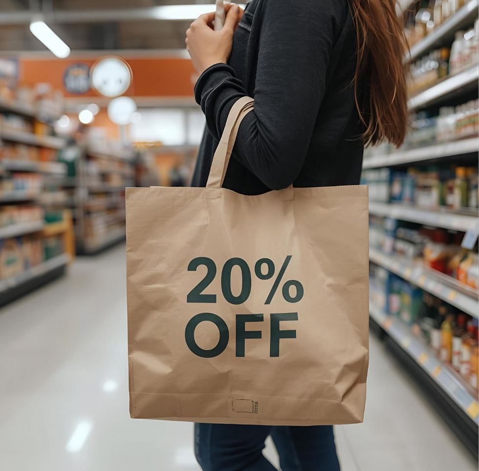 Cupones descuento: ¿tus ahorros te están haciendo elegir mejor?