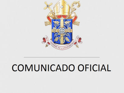 Diocese de Caxias do Sul emite comunicado com novas medidas para conter avanço da Covid-19