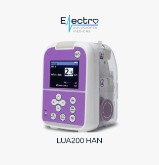​Bombas de Infusión Administración precisa de medicamentos y soluciones IV. Electro Soluciones Medicas