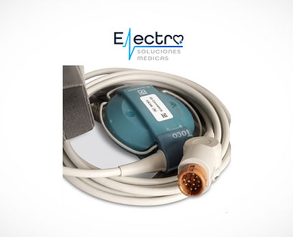 Transductor toco Philips M1355A tococardiógrafo