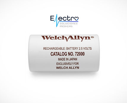 Batería Recargable Para Welch Allyn 72000