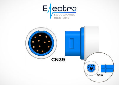 ​Extensión SPO2  Phillips HP