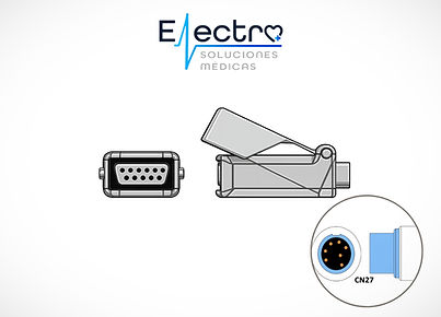 Extensión SPO2 Mindray