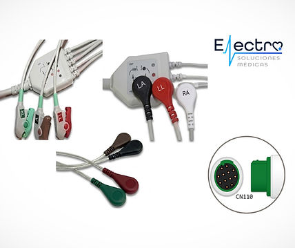 Cable ECG Medica D