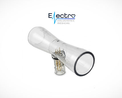 Sensor de flujo Spirolog adulto Dräger Anemone PM8030 PM8050 PM8060 Eva Cicero Cato Julian Evita 1-4 XI 8403735