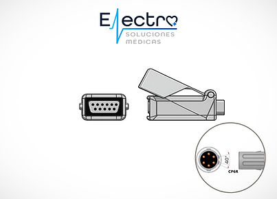 ​Extensión SPO2 Mindray