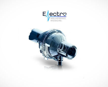 Sensor de flujo Spiro True H adulto para ventilador Raphael Hamilton Bella Vista