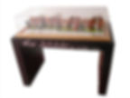 4 Maquetas Montadas en Mueble