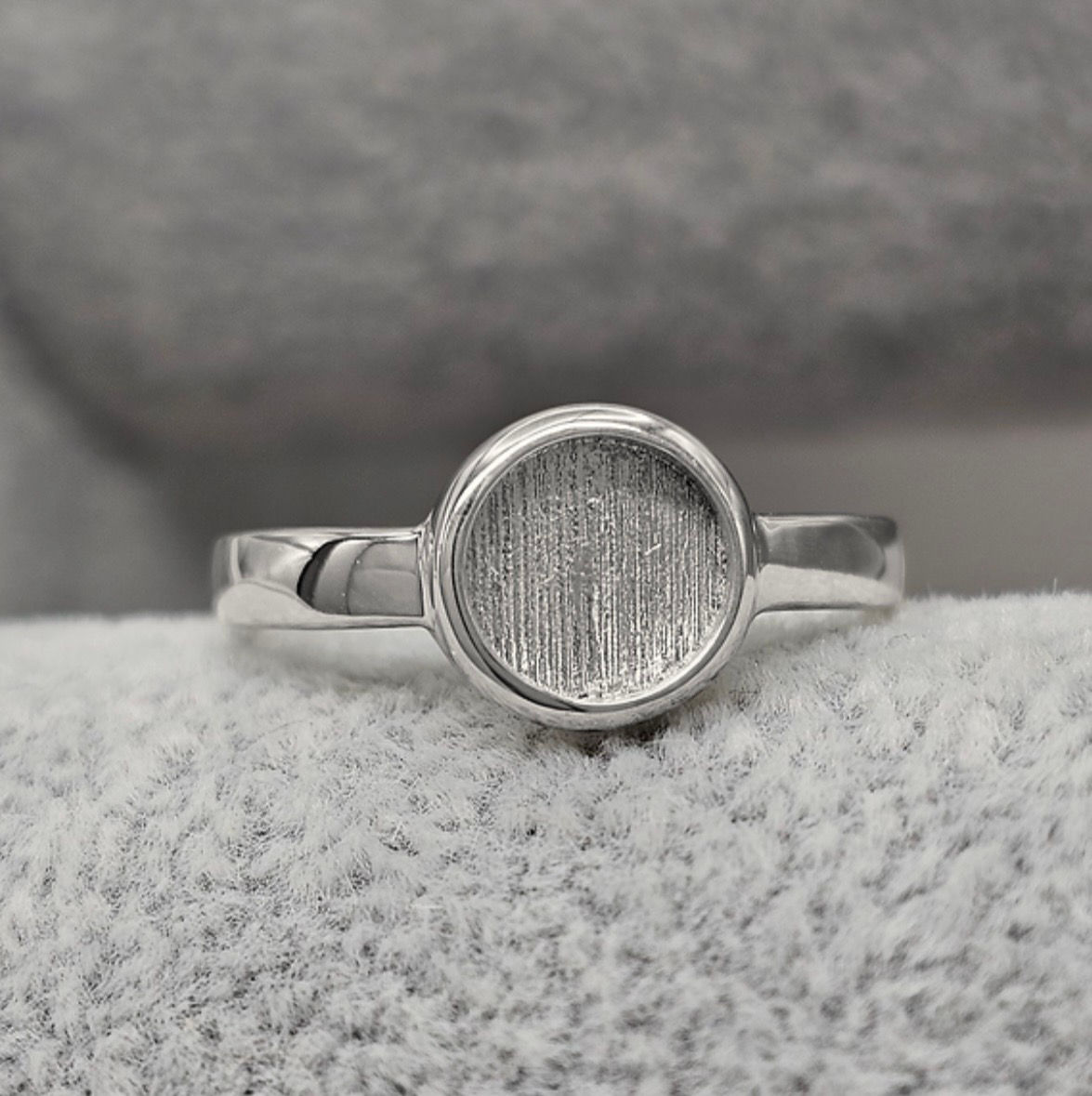 Ladies Eternal Memories 925 Silver Ring