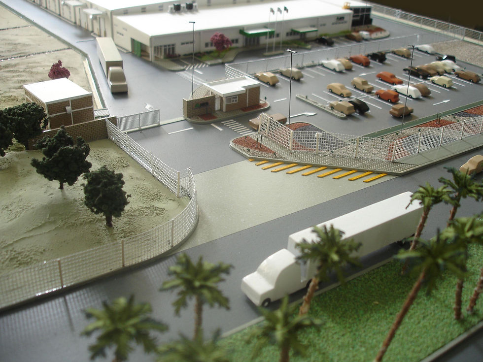 Maqueta Edificación Privada