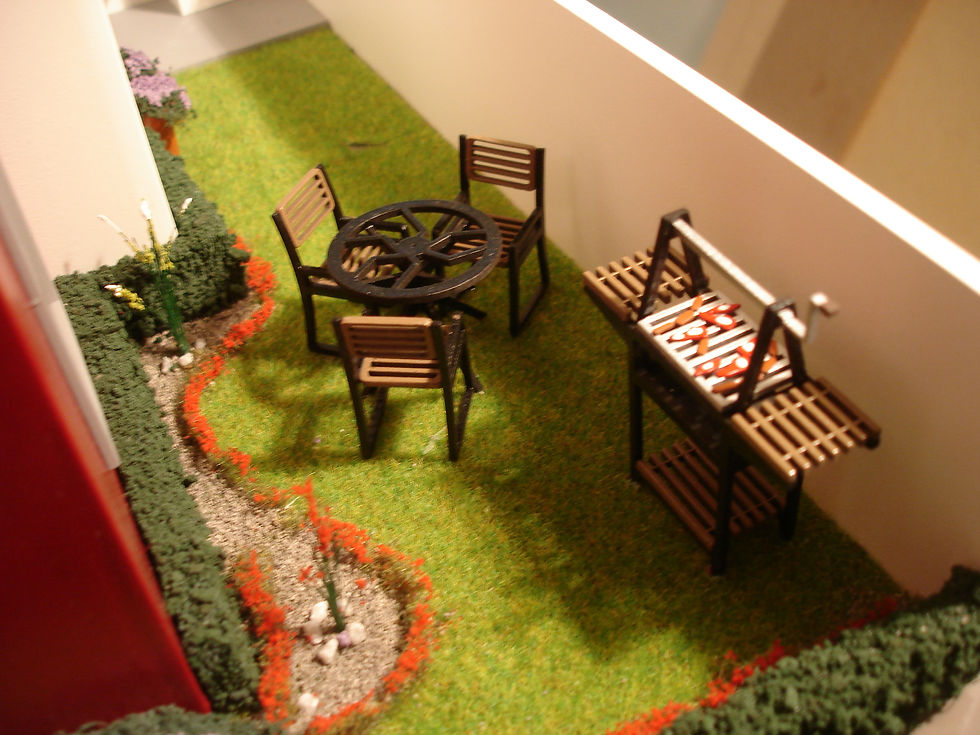 Vista Jardín.
