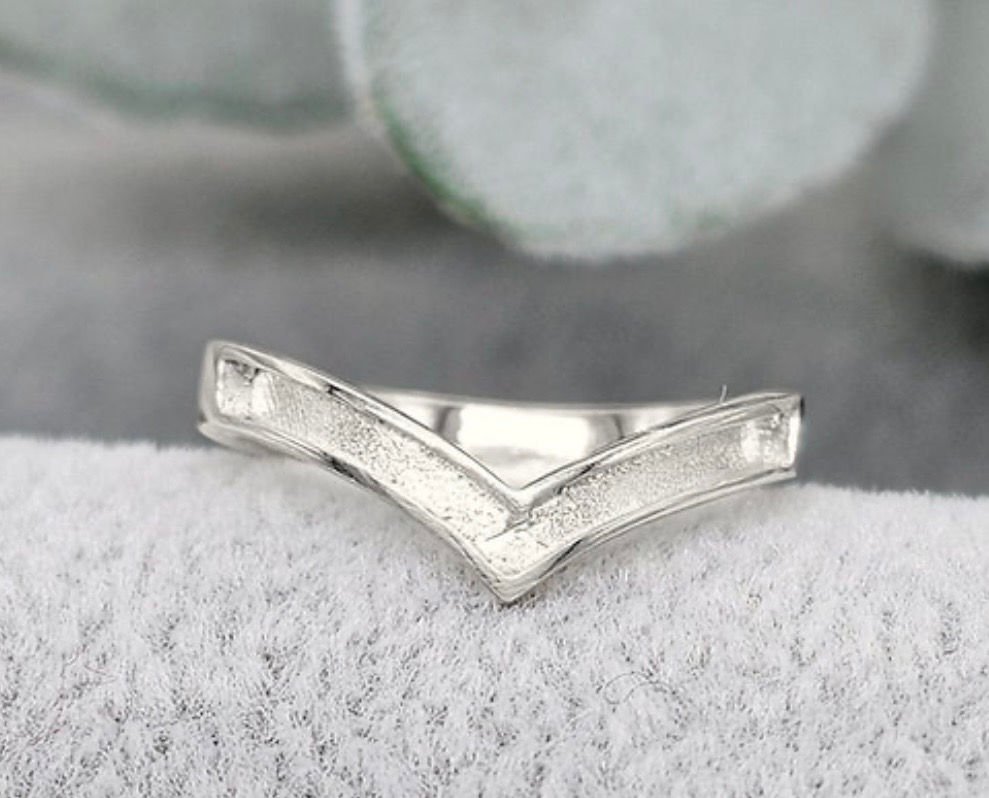 Ladies Wishful 925 Silver Ring