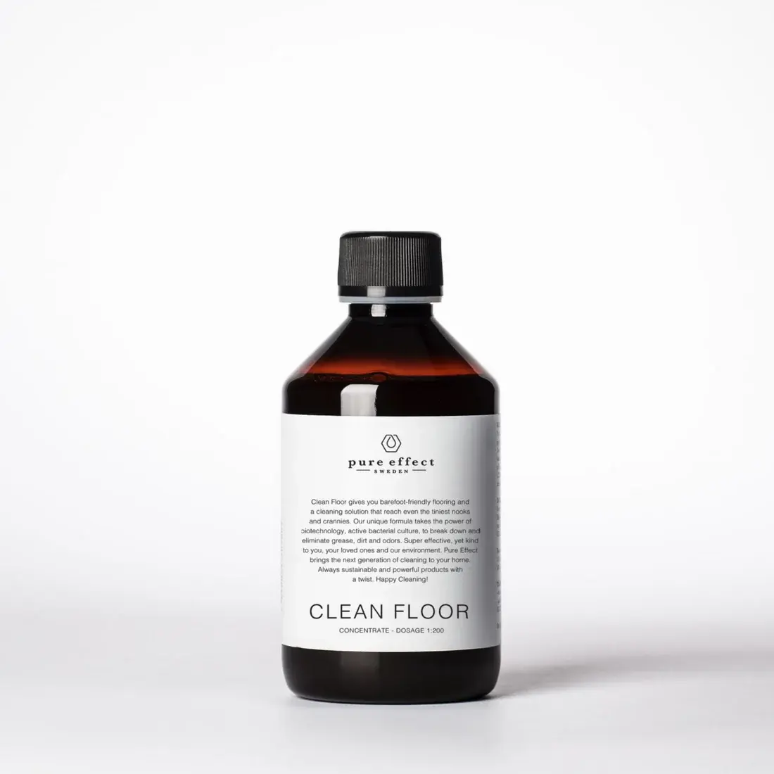 Clean floor. Golvmedel