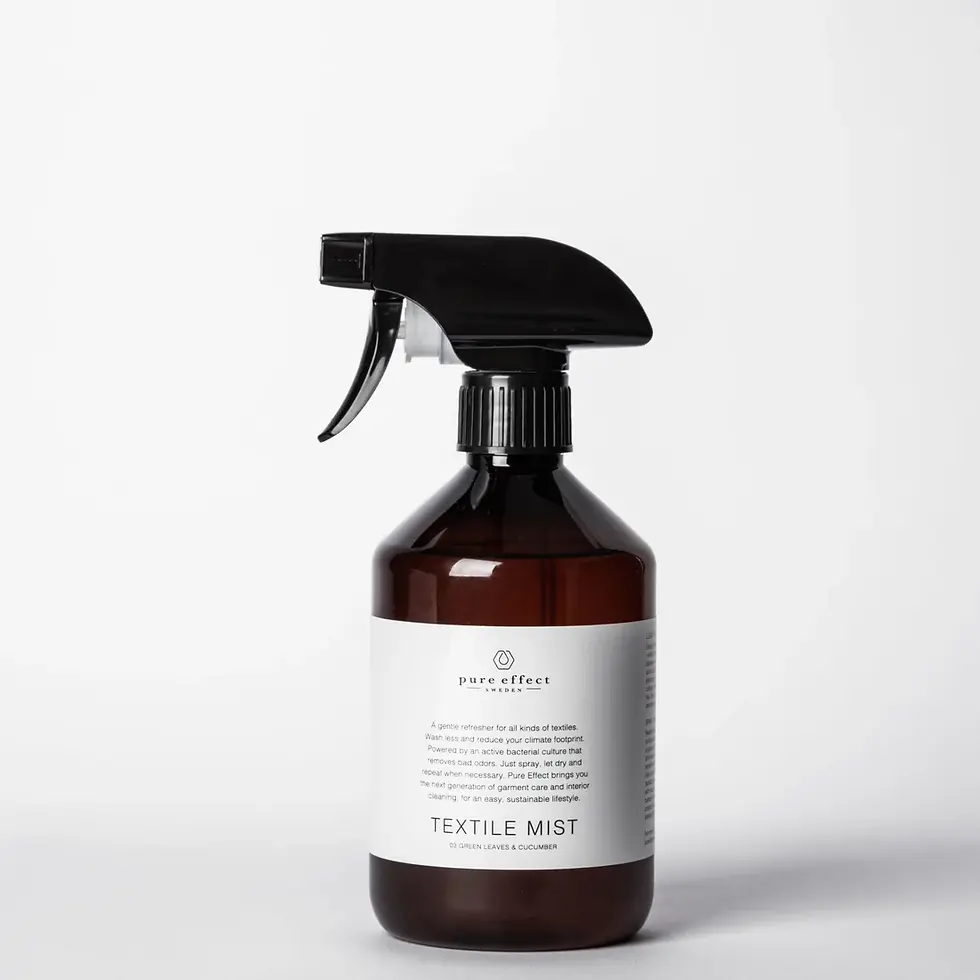 Textile Mist. Uppfräschning av kläder