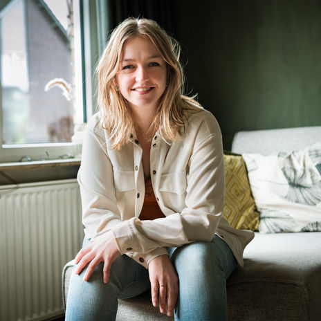 Profielfoto personal brandingshoot Aniek Smits