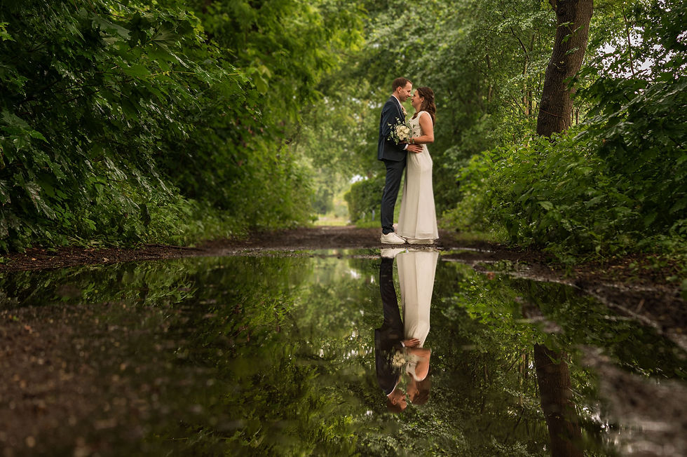 De dag van Maike & Frens