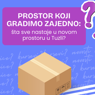 Prostor koji gradimo zajedno: šta sve nastaje u novom Prostoru za mlade u Tuzli?