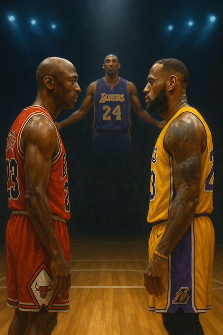 Jordan vs. LeBron… But Why Does Everyone Keep Leaving Out Kobe?