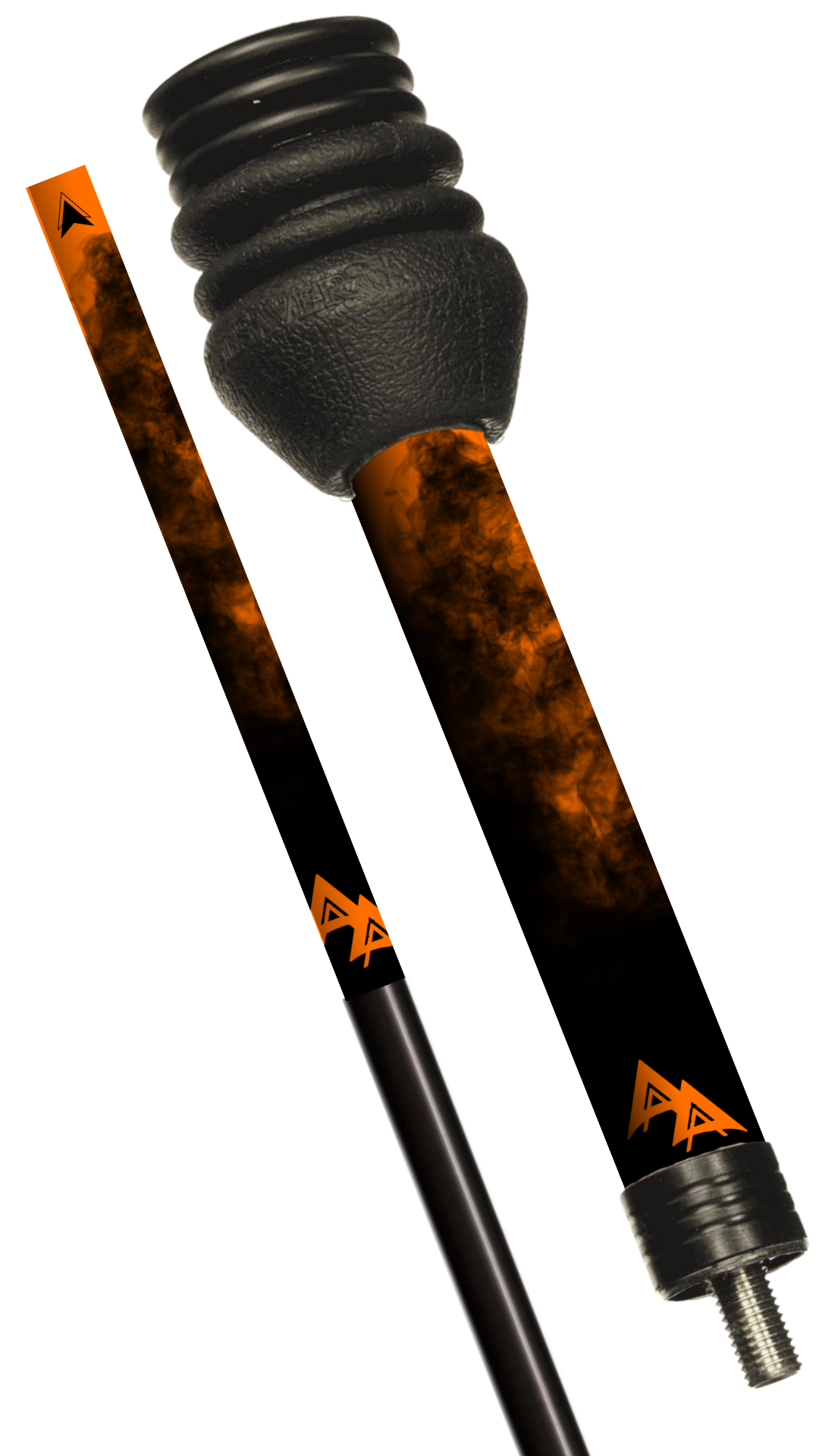 APA WRAPPED BUNDLE SET - Full Smoke Series Flo Orange