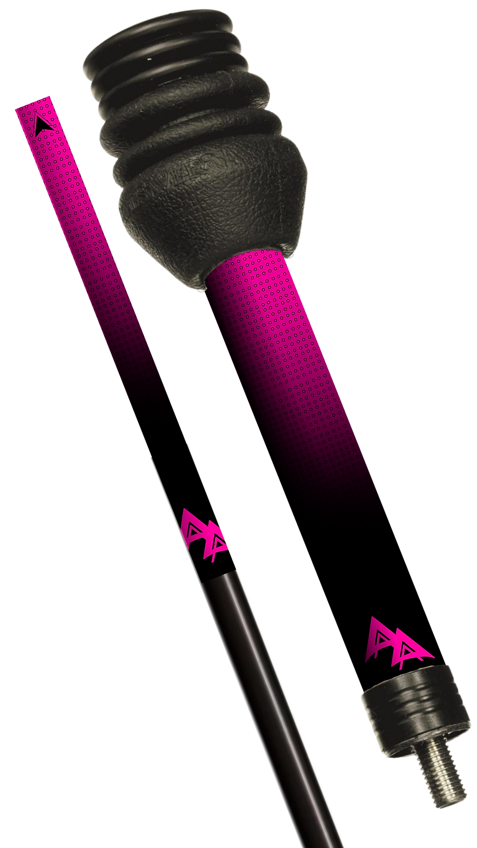 APA WRAPPED BUNDLE SET - Dark Dot Series Flo Pink