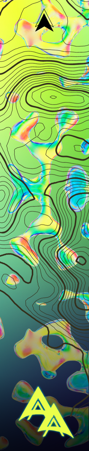 APA Bubble Topo Series - Yellow/Green