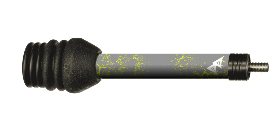 APA Stabilizer Wrap - YELLOW Shattered Series Grey