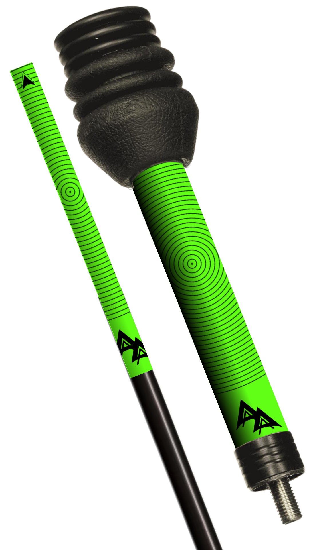 APA WRAPPED BUNDLE SET - RecordLine Half Light Series Flo Green